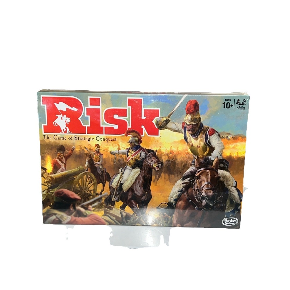 New Sealed 2015 Risk Board Game The Game of Strategic Conquest Hasbro Gaming